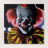 Enge Clown Evil Smile Sinister 80s Horror Legpuzzel (Verticaal)