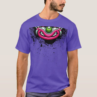 Enge Clown Face T-shirt