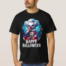 Enge Clown Gelukkig Halloween