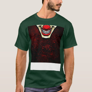 Enge Clown Gezicht 1 T-shirt