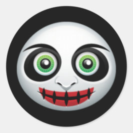 Enge Clown Halloween Stickers
