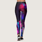 enge clown leggings (Achterkant)
