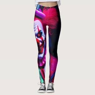 enge clown leggings
