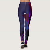 enge clown leggings (Achterkant)