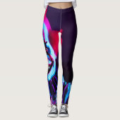enge clown leggings (Voorkant)