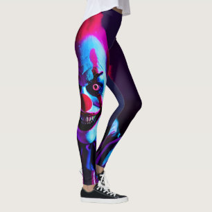 enge clown leggings