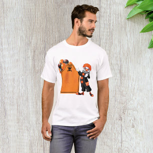 Enge Clown Mannen T-shirt