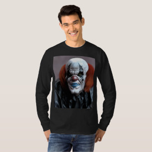 ENGE CLOWN MANNEN ZWARTE T-SHIRT