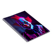 enge clown notitieboek (Rechterzijde)