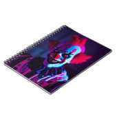 enge clown notitieboek (Linkerzijde)