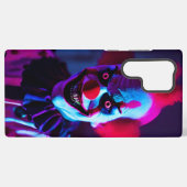 enge clown samsung galaxy hoesje (Achterkant horizontaal)