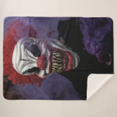 ENGE CLOWN SHERPA DEKEN (Voorkant (horizontaal))