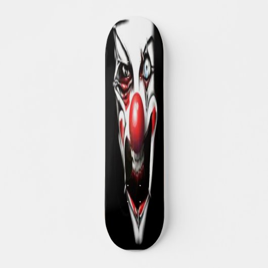 Enge Clown Skateboard (Voorkant)