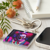 enge clown sleutelhanger (Voorkant Rechts)