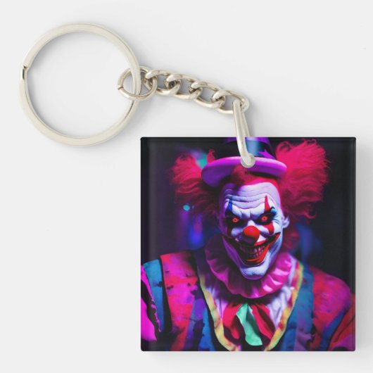 enge clown sleutelhanger (voorkant)