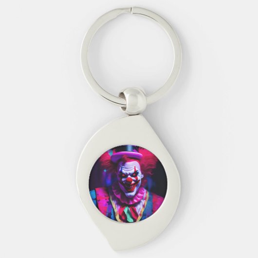enge clown sleutelhanger (Voorkant)