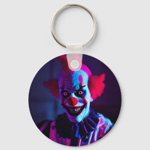 enge clown sleutelhanger
