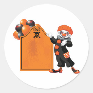 Enge Clown Stickers