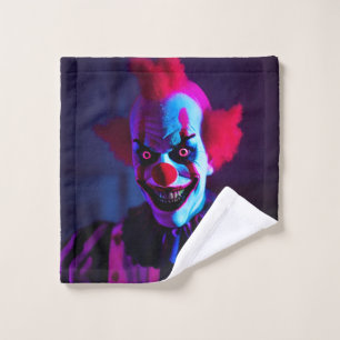 enge clown washandje