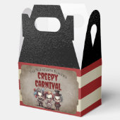 Enge Clowns Halloween Carnaval Party Bedankdoosjes (Geopend)