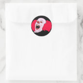 Enge clownspopjes stickers (Tas)