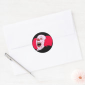 Enge clownspopjes stickers (Envelop)
