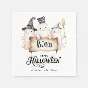 Enge Cute Eerste Verjaardag Halloween Feest Servet