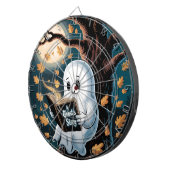 Enge Cute Ghostcore Esthetische Spelruimte Decorat Dartbord (Voorkant Rechts)