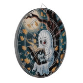 Enge Cute Ghostcore Esthetische Spelruimte Decorat Dartbord (Voorkant Links)