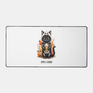 Enge Cute Kat Halloween Bureaumat