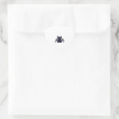 Enge Cute Kat � Spinnenpoten & Hart Ogen Classic Sticker (Tas)