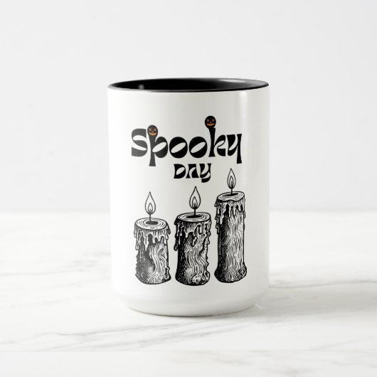 Enge Dag Gelukkig Halloween Mok (Midden)