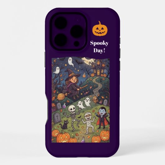 Enge Dag iPhone Hoesje (Achterkant)