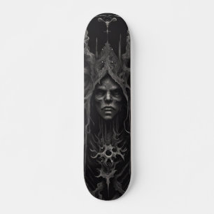 enge dame persoonlijk skateboard