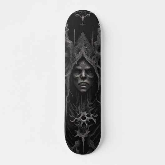 enge dame persoonlijk skateboard (Voorkant)