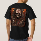 Enge death metal t-shirt (Achterkant)