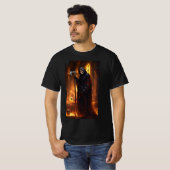 Enge death metal t-shirt (Voorkant volledig)