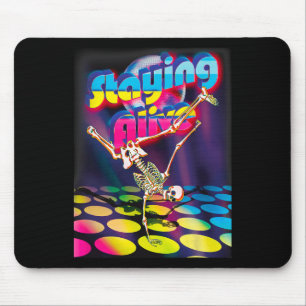 Enge dood peperkoek man voor Halloween Muismat