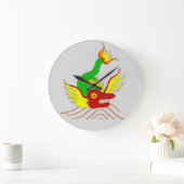 enge draak grote klok (Huis)