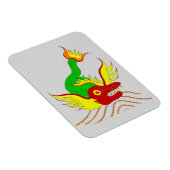 enge draak magneet (Rechterzijde)