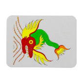 enge draak magneet (Horizontaal)