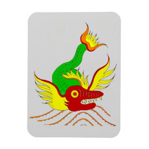 enge draak magneet