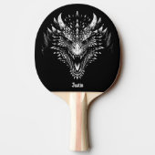 Enge Draak Persoonlijk Tafeltennisbatje (Achterkant)