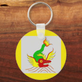 enge draak sleutelhanger (Voorkant)