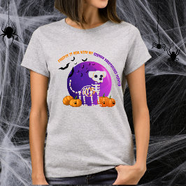 Enge Duitse Kortharige Pointer Halloween T-shirt