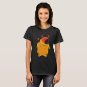 Enge Duivel kostuum Parrot I Sun Conure T-shirt (Voorkant volledig)