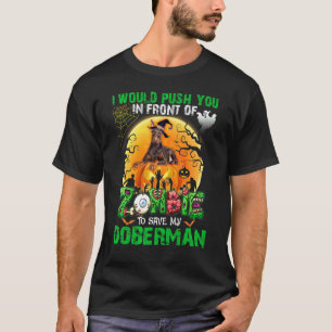 Enge Duw Jou Voor De Zombies Om Mijn Dobe Te Redde T-shirt