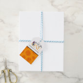 Enge eerste verjaardag met Halloween Cadeaulabel (Met Touw)
