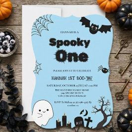 Enge eerste verjaardagsfeestje met Halloween