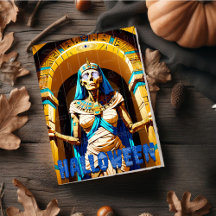 Enge Egyptische Mummie Halloween